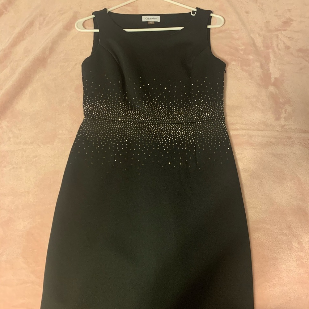 CALVIN KLEIN BLACK DRESS